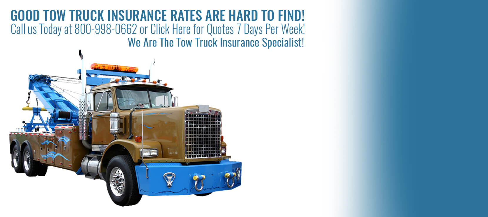 Cincinnati Tow Truck Insurance